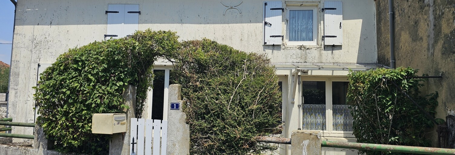 Maison 2 Pièces 60 m² à vendre à Saint-Savinien (17350)