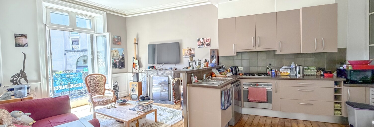Appartement 3 Pièces 61 m² à vendre à Rennes (35000)