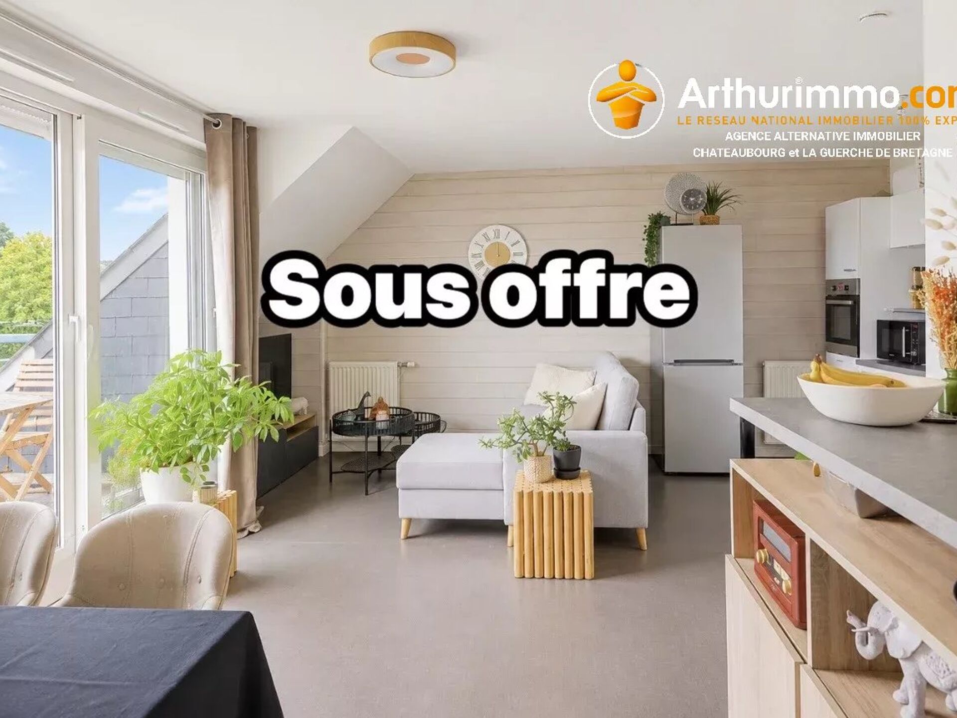 Appartement 2 pièces 47 m² · à Thorigné-Fouillard · 47 m² · 168 000 €