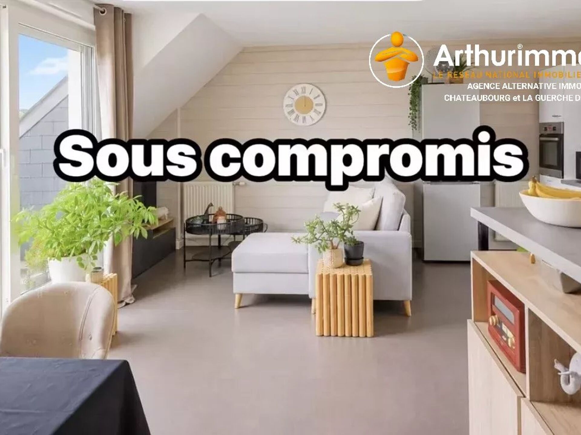 Appartement 2 pièces 47 m² · à Thorigné-Fouillard · 47 m² · 168 000 €