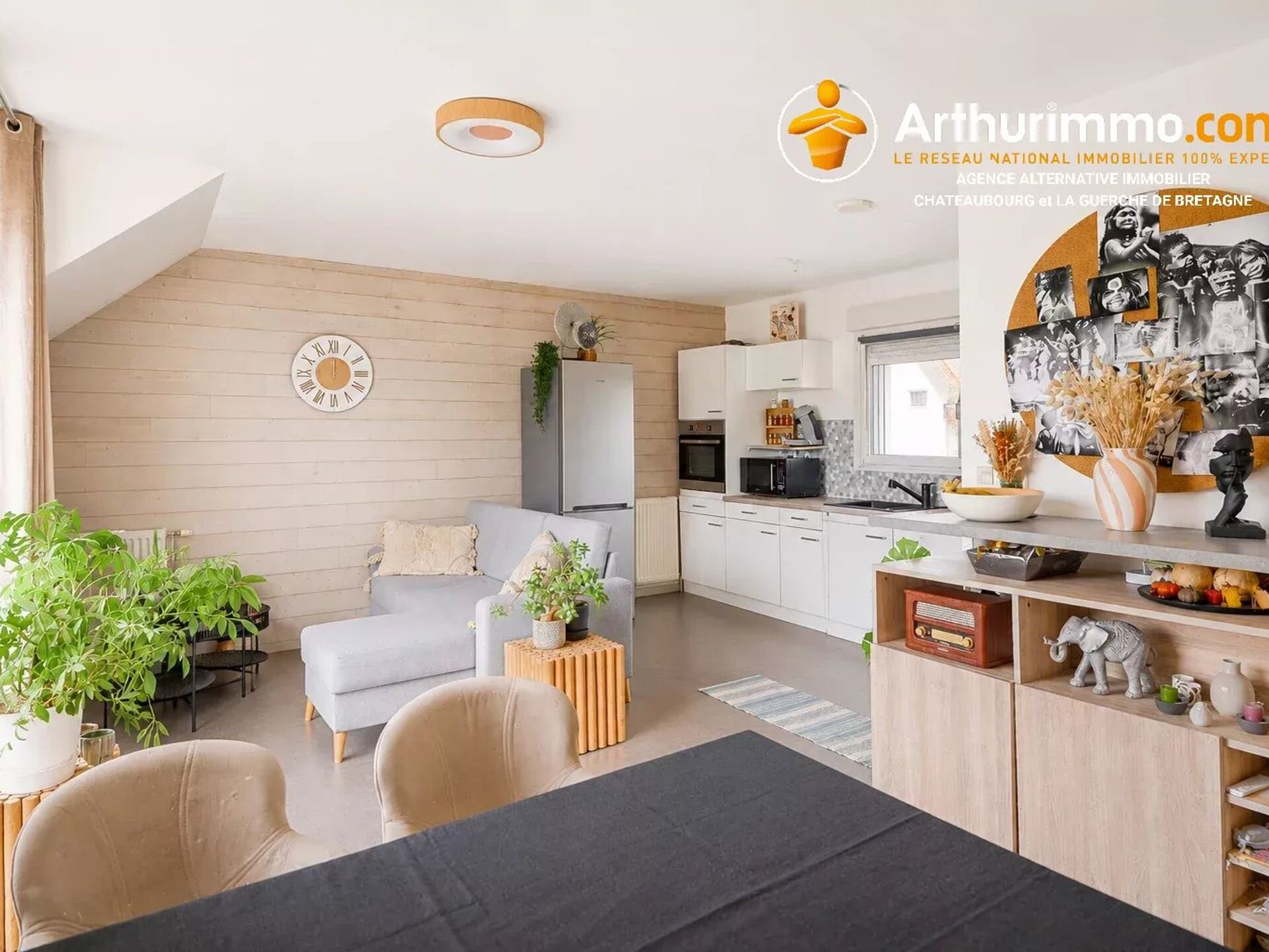 Acheter appartement de 2 pièces 47 m² 168 000 € à Thorigné-Fouillard (35235) : une annonce Arthurimmo.com — 2
