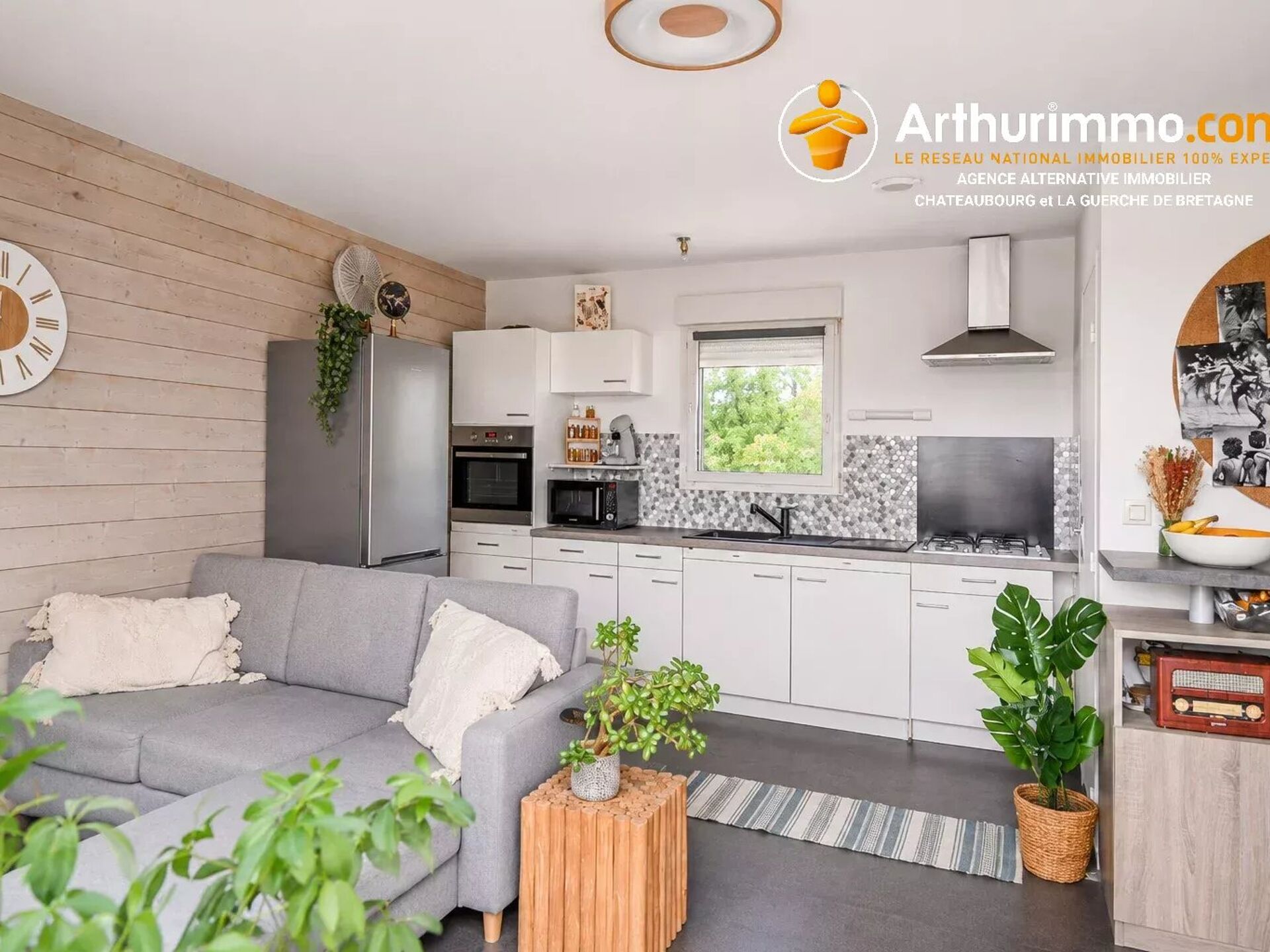 Acheter appartement de 2 pièces 47 m² 168 000 € à Thorigné-Fouillard (35235) : une annonce Arthurimmo.com — 3