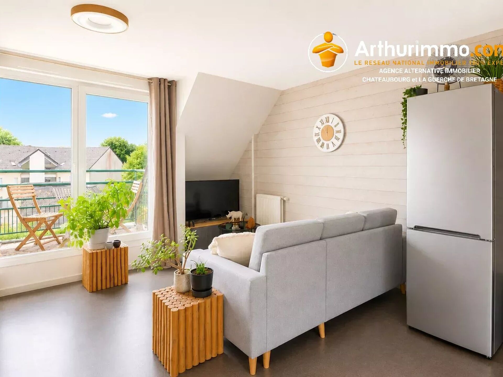 Acheter appartement de 2 pièces 47 m² 168 000 € à Thorigné-Fouillard (35235) : une annonce Arthurimmo.com — 5