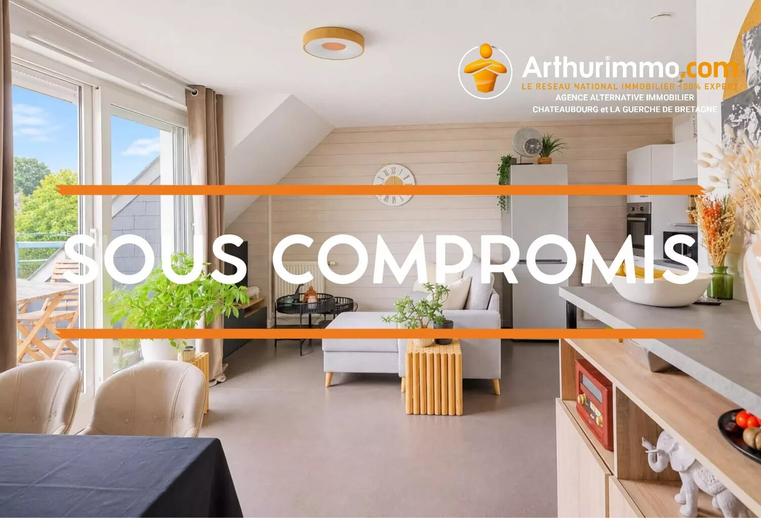 Charmant T2 de 47 m² avec balcon et garage – Une belle opportunité à saisir ! — photo 1