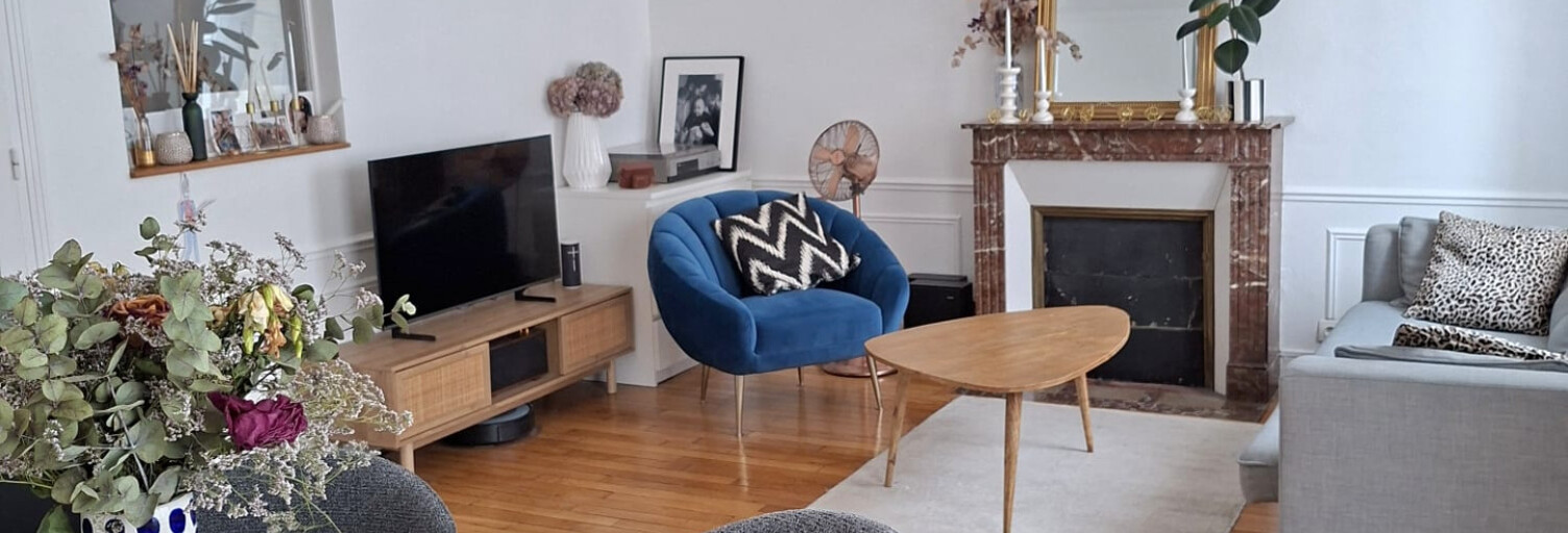 Appartement 3 Pièces 70 m² à vendre à Clamart (92140)