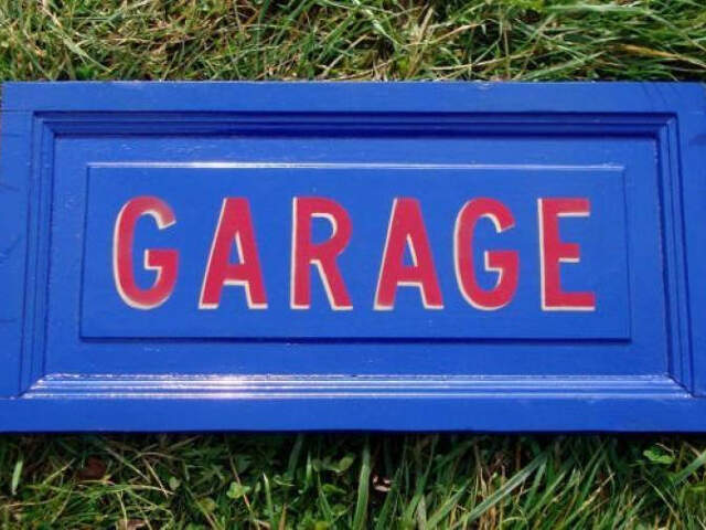 Garage trois voitures — photo du bien