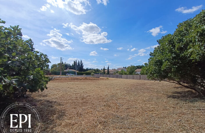Terrain à vendre 898 m2   Badens (Minervois, proche Trèbes, — photo 2