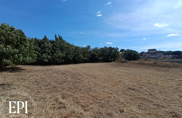 Terrain à vendre 898 m2   Badens (Minervois, proche Trèbes, — photo 3