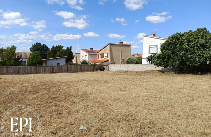 Terrain à vendre 898 m2   Badens (Minervois, proche Trèbes, — photo 4