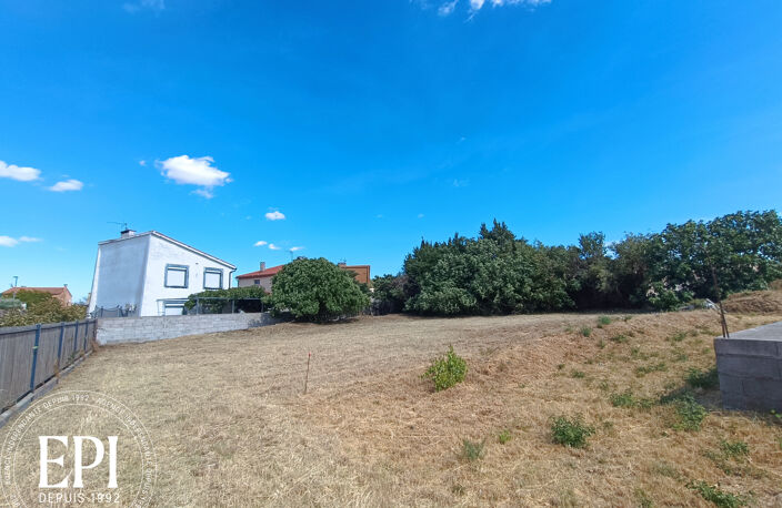 Terrain à vendre 898 m2   Badens (Minervois, proche Trèbes, — photo 5