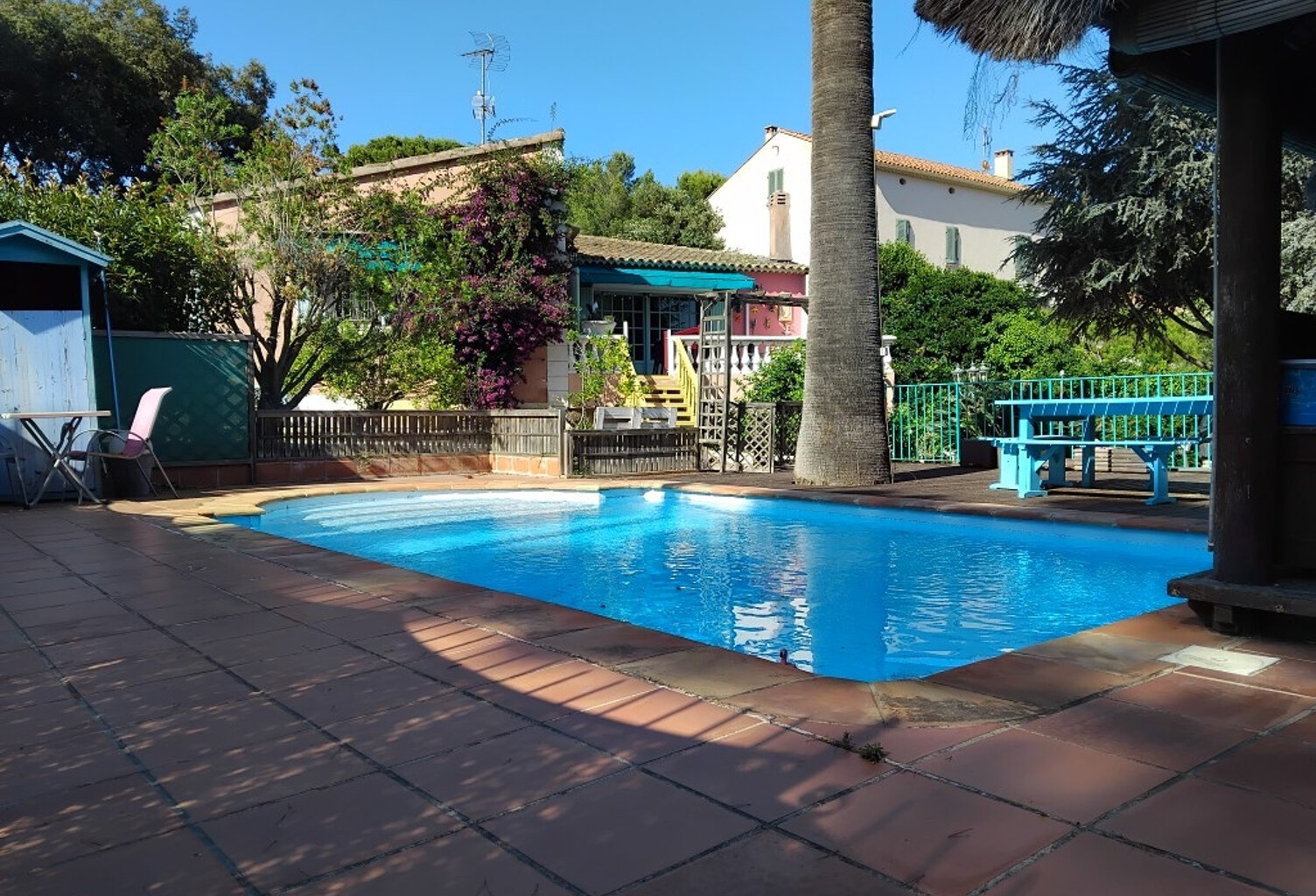 VILLA GIENS VUE DEGAGEE JUSQU'A LA MER — photo 1