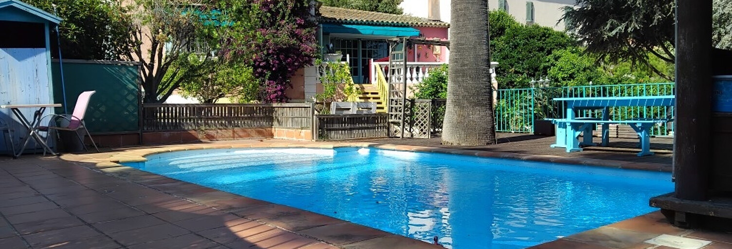 Maison 8 Pièces 239 m² à vendre à Hyères (83400)