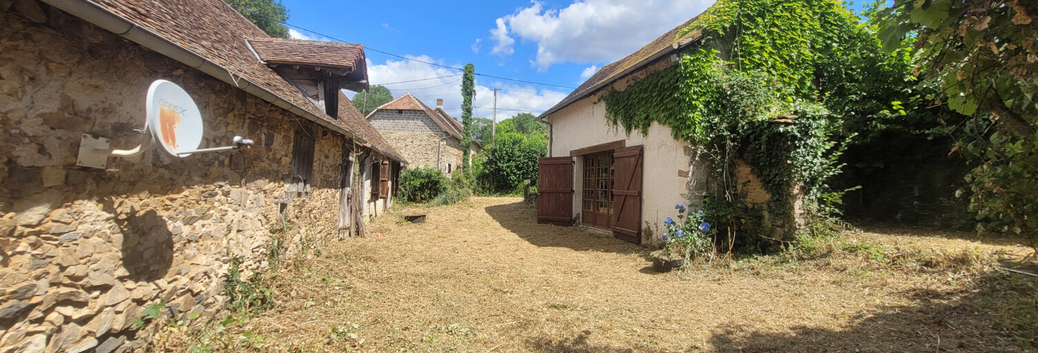 Maison 3 Pièces 60 m² à vendre à Magnac-Bourg (87380)