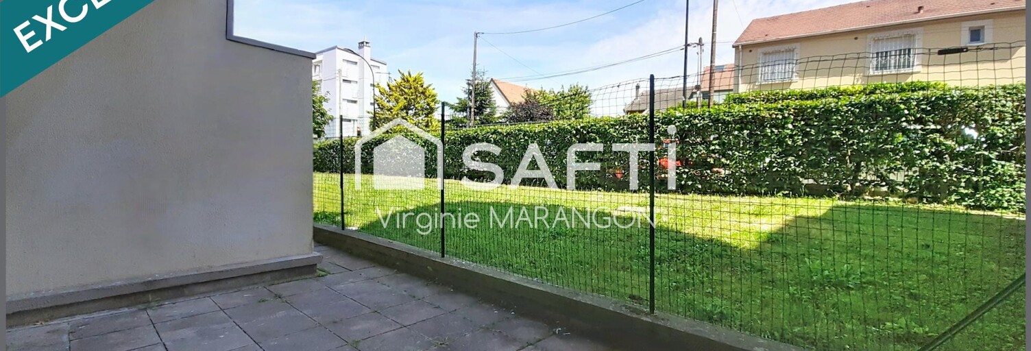 Appartement 2 Pièces 52 m² à vendre à Sartrouville (78500)