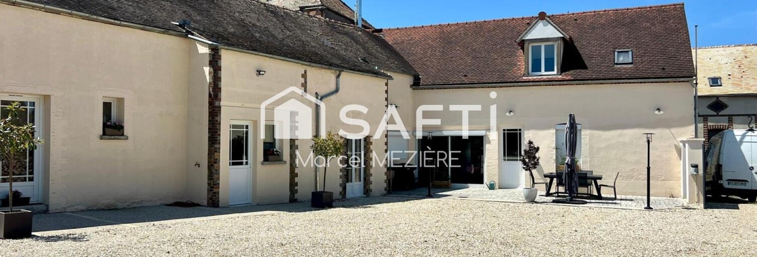 Maison 6 Pièces 203 m² à vendre à Dollot (89150)
