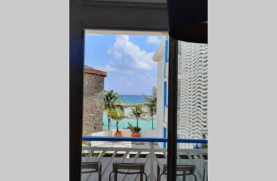 Saint François Studio Meublé Vue Mer - Résidence avec Piscin — photo du bien