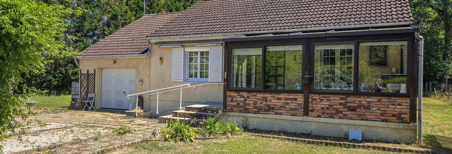 Maison 4 Pièces 98 m² à vendre à Chailly-en-Gâtinais (45260)