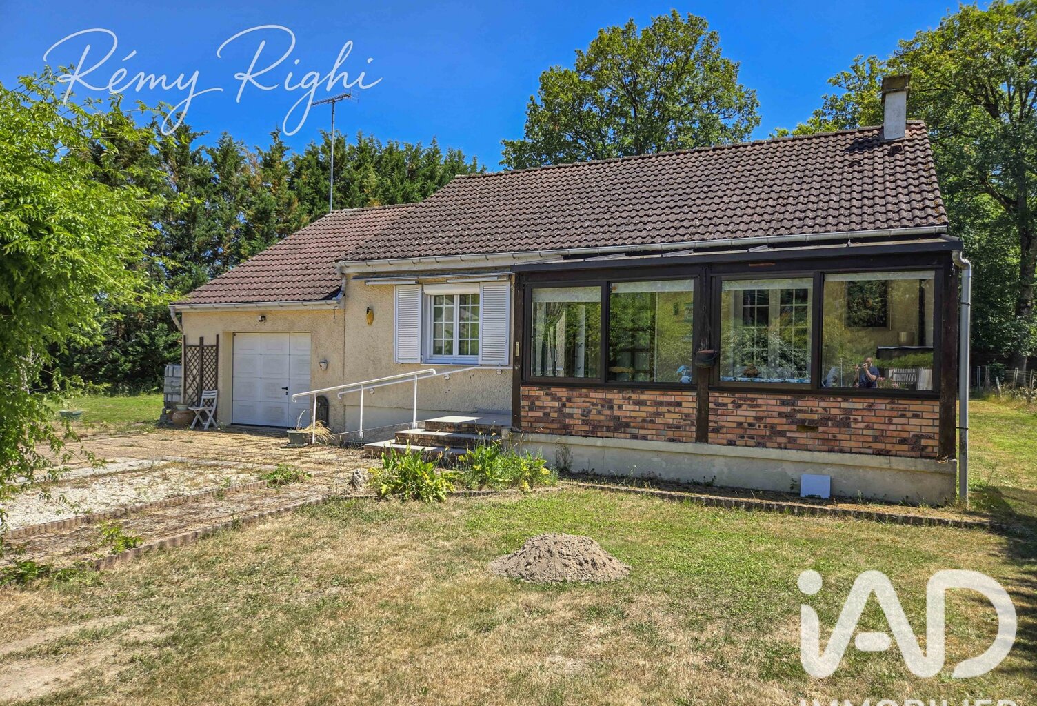 Vente Maison de campagne 4 pièces — photo 1