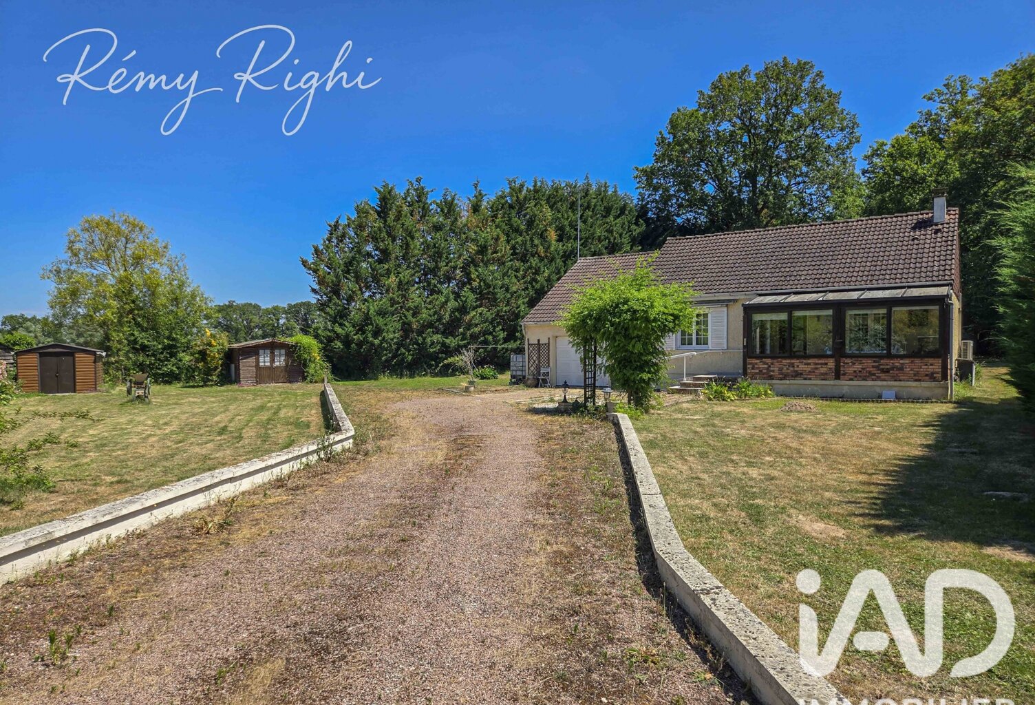 Vente Maison de campagne 4 pièces — photo 1
