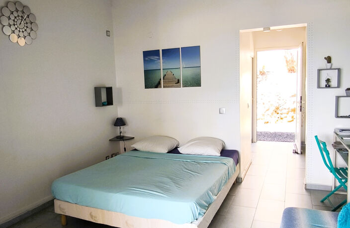 Superbe studio vue mer dans petite résidence calme et ventil — photo 2