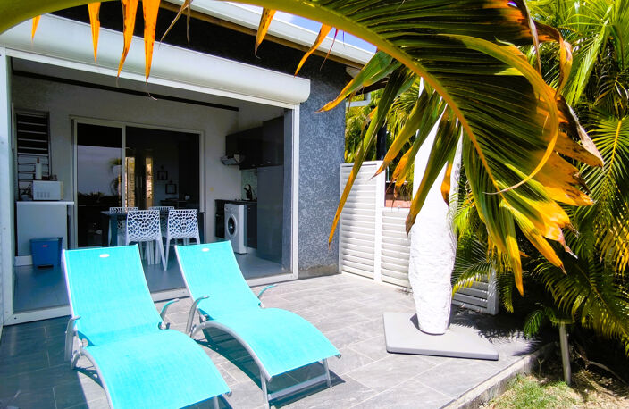 Superbe studio vue mer dans petite résidence calme et ventil — photo 3