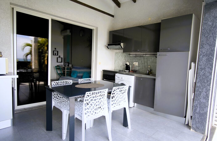 Superbe studio vue mer dans petite résidence calme et ventil — photo 4