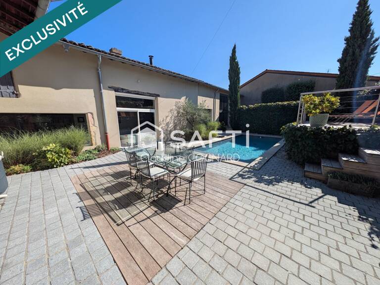 Maison de caractère  4 chambres  Piscine  — photo 1