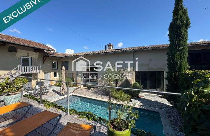 Maison de caractère  4 chambres  Piscine — photo 2