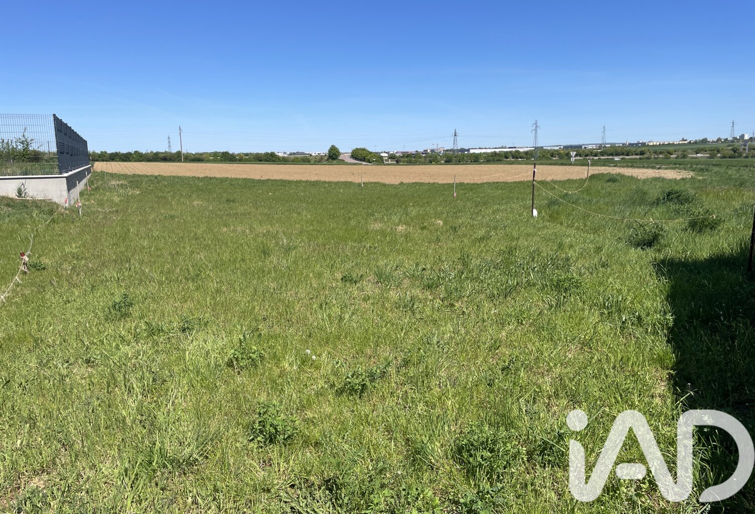Vente Terrain 759 m&sup2; — photo 1