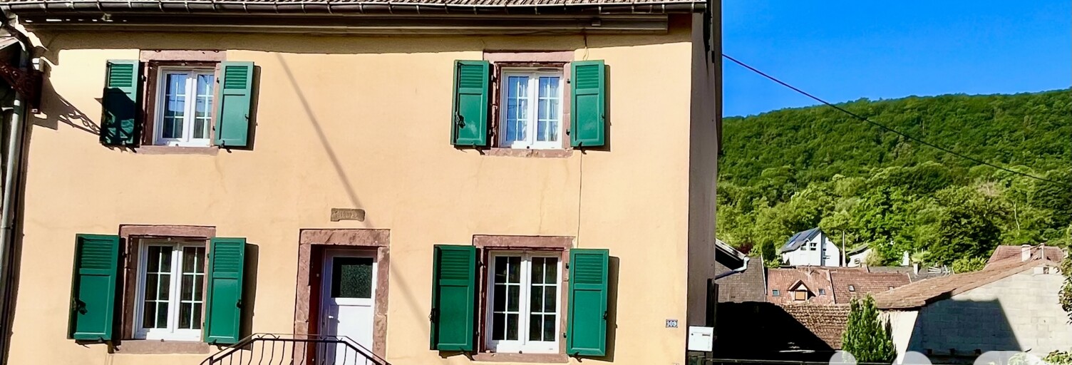 Maison 4 Pièces 97 m² à vendre à Soultzmatt (68570)
