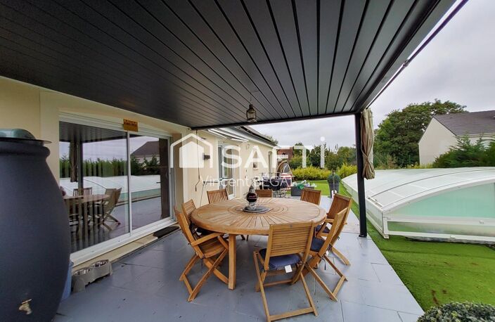 Pavillon de 2015 plain-pied 4 chambres piscine — photo 3