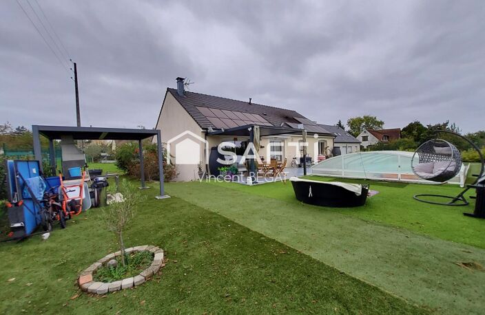 Pavillon de 2015 plain-pied 4 chambres piscine — photo 4