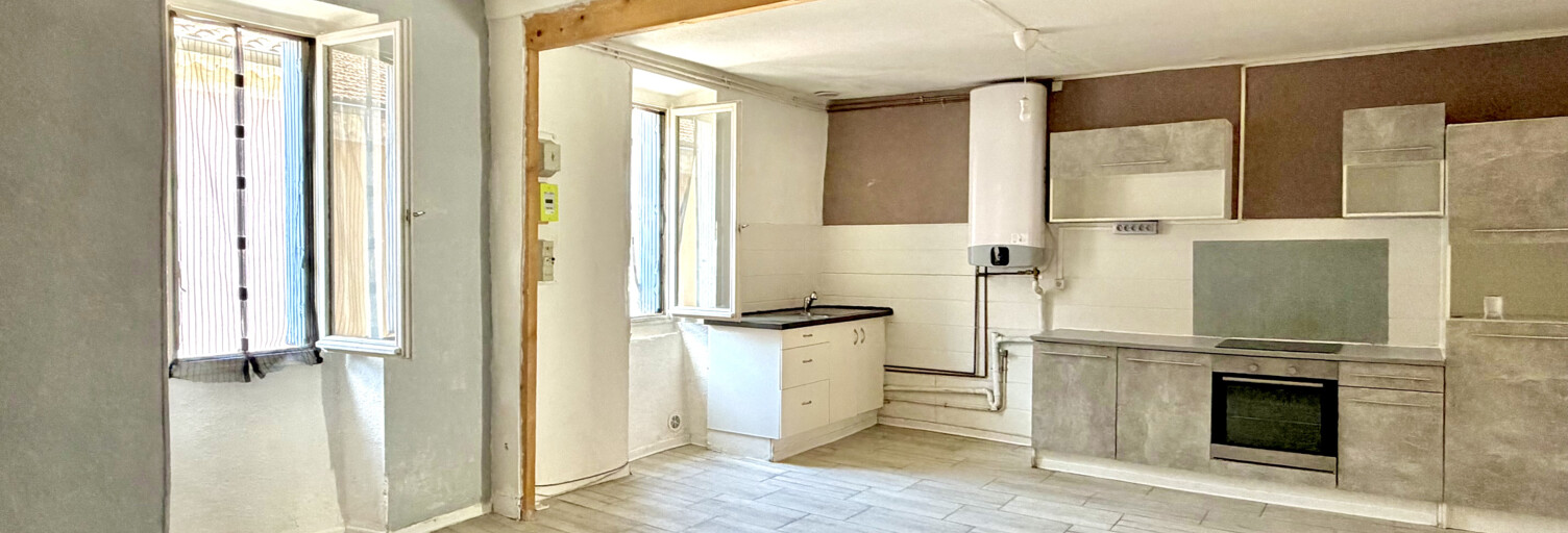 Appartement 3 Pièces 54 m² à vendre à Alès (30100)