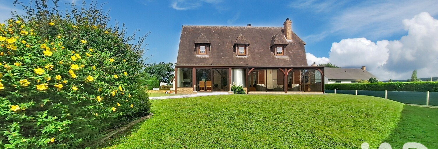 Maison 6 Pièces 156 m² à vendre à Arelaune-en-Seine (76940)