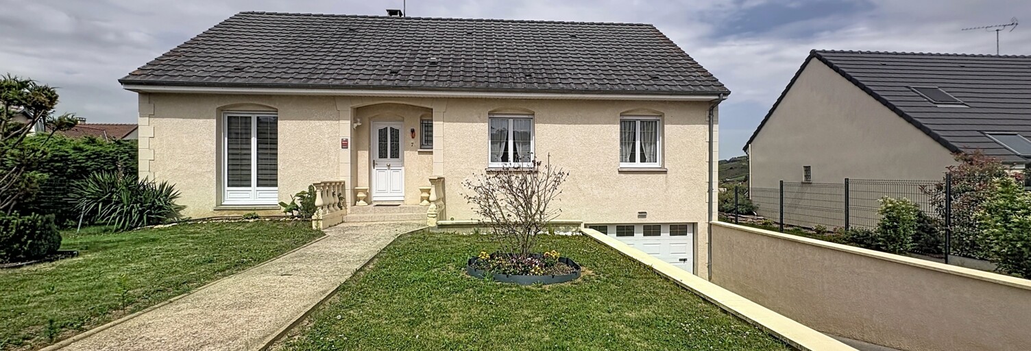 Maison 4 Pièces 99 m² à vendre à Brugny-Vaudancourt (51530)