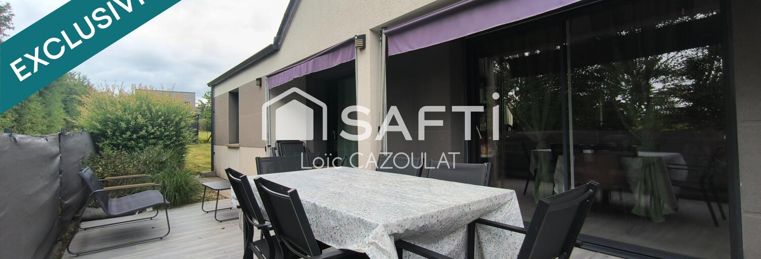 Maison 5 Pièces 93 m² à vendre à Taillis (35500)
