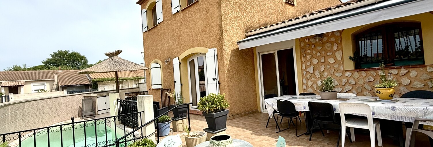 Maison 6 Pièces 166 m² à vendre à Manduel (30129)