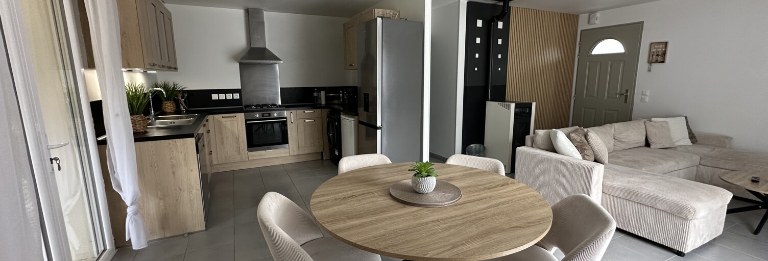 Maison 4 Pièces 76 m² à vendre à Pradines (46090)