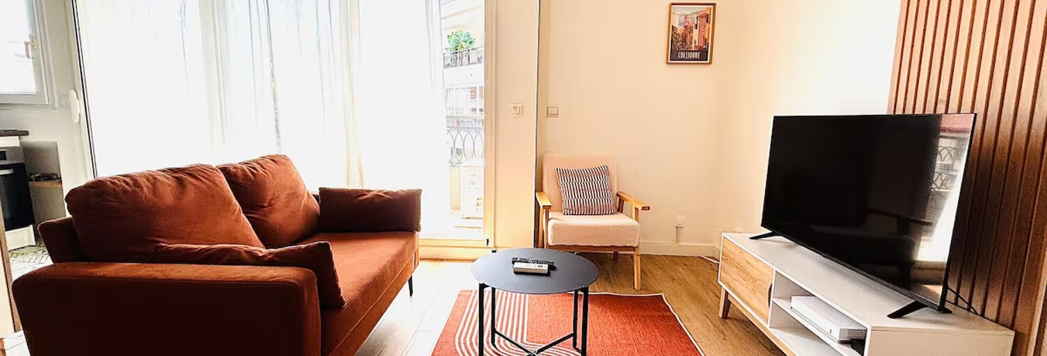 Appartement 2 Pièces 39 m² à louer à Perpignan (66000)