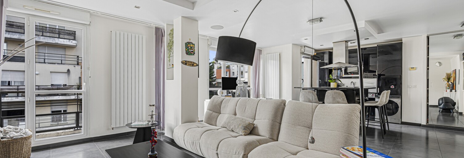 Appartement 2 Pièces 76 m² à vendre à Rosny-sous-Bois (93110)