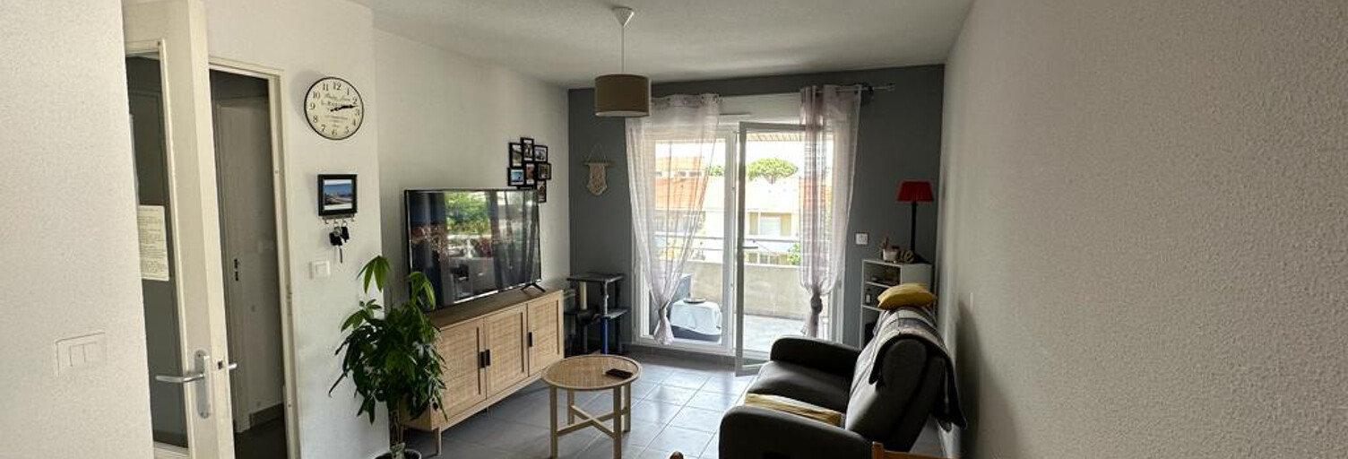 Appartement 2 Pièces 34 m² à louer à Perpignan (66100)