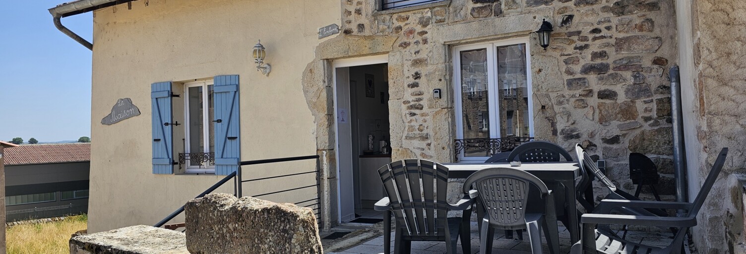 Maison 6 Pièces 123 m² à vendre à Martigny-le-Comte (71220)