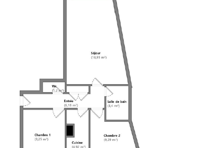 Appartement TYPE 3 — photo du bien