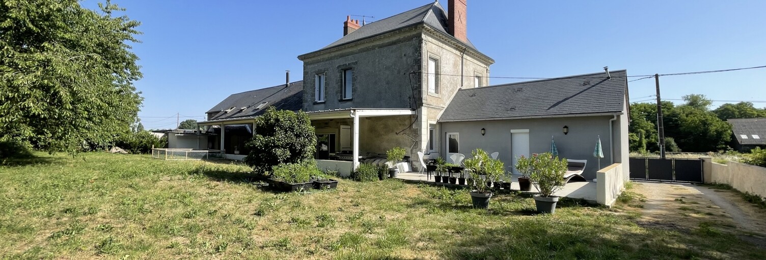 Maison 6 Pièces 164 m² à vendre à Neuillé-Pont-Pierre (37360)