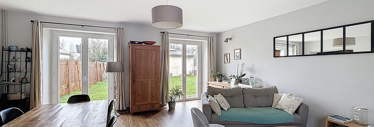 Maison 7 Pièces 110 m² à vendre à Soulaire-et-Bourg (49460)