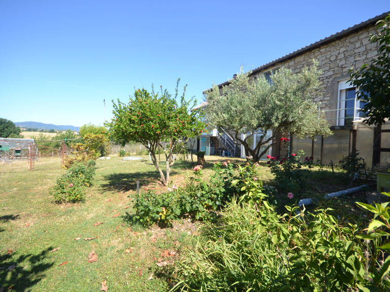 NORD LYON, GLEIZE, Maison en pierres,170 m2 hab, dépendances,terrain de 3 HA plat, Vue — photo 1