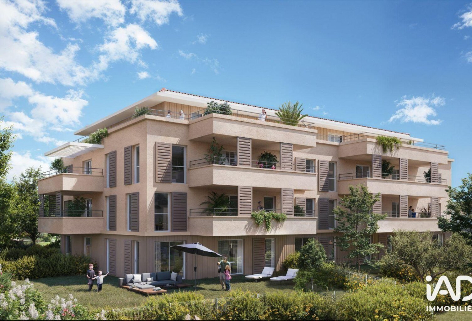 Vente Appartement 3 pièces — photo 1