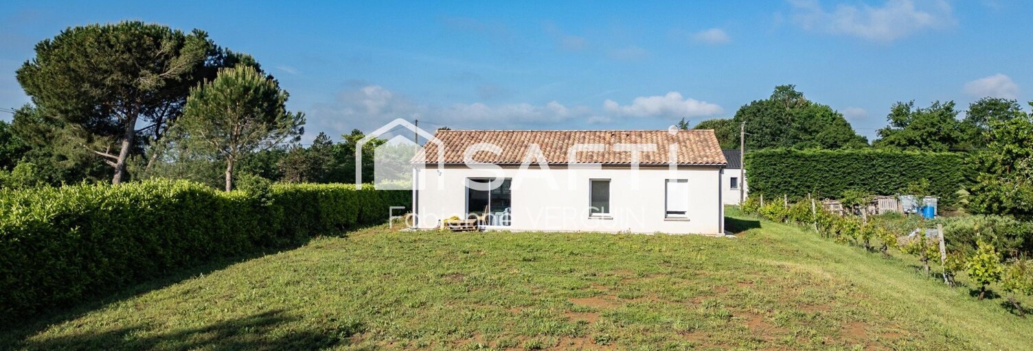 Maison 4 Pièces 90 m² à vendre à Astaffort (47220)