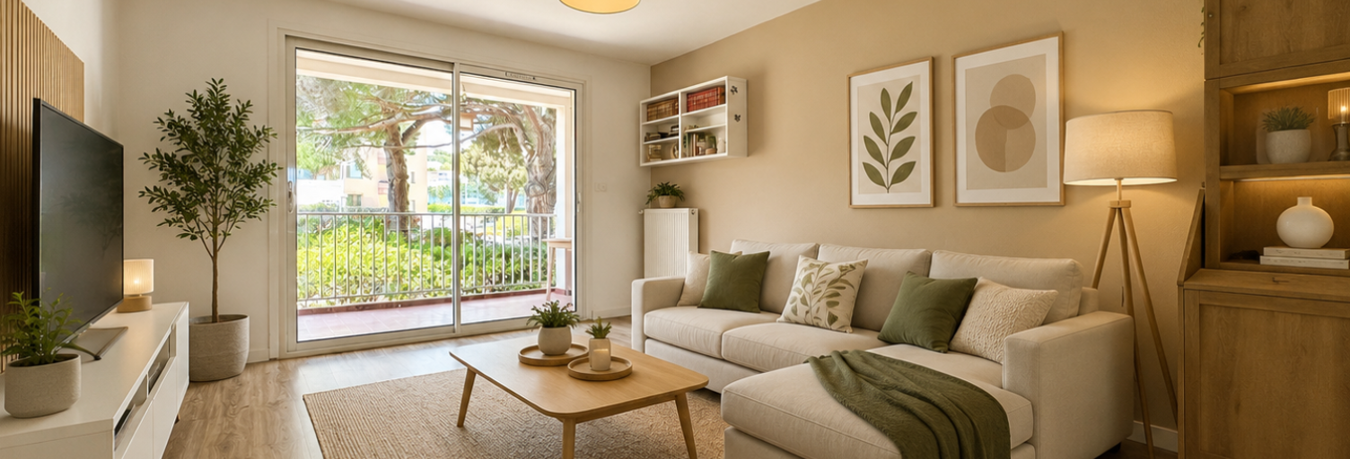 Appartement 3 Pièces 63 m² à vendre à Six-Fours-les-Plages (83140)