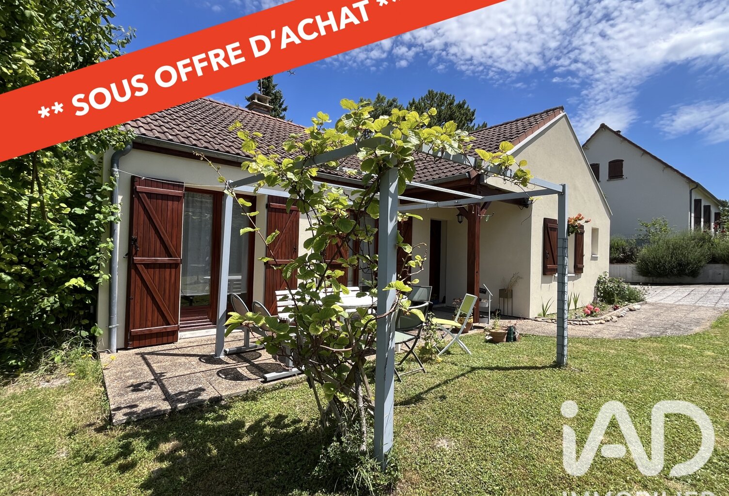 Vente Maison/villa 4 pièces — photo 1